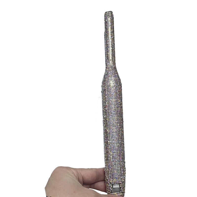 Professional Crystal Hair Flat Iron Titanium Straightener