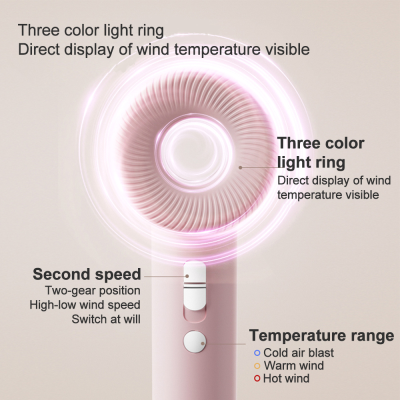 S5 High Speed BLDC Hair dryer Mold and Motor Custom