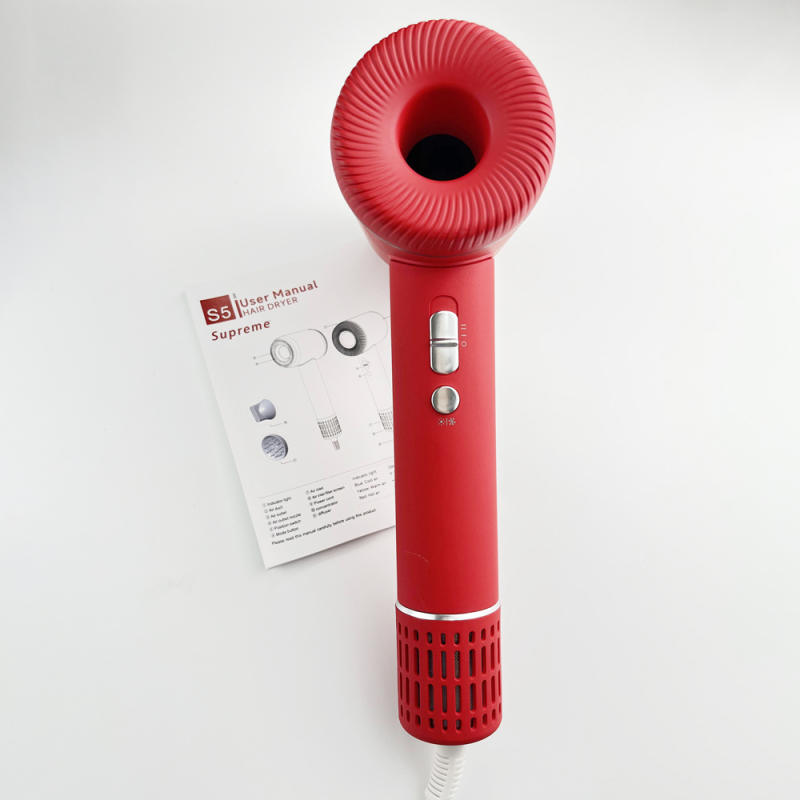 Supreme Hair Dryer S5 High Speed Blow Dryer Custom