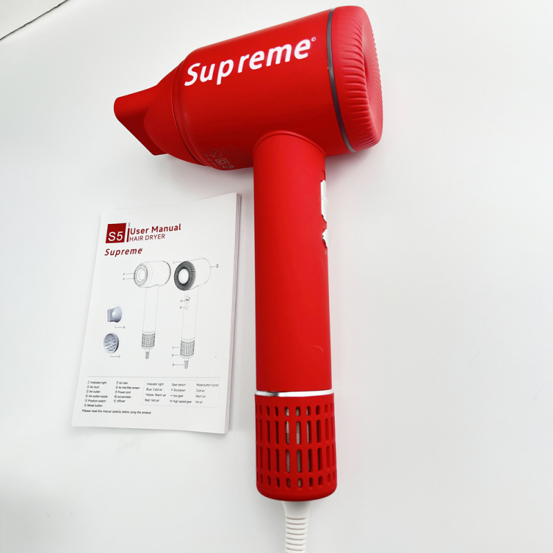Supreme Hair Dryer S5 High Speed Blow Dryer Custom