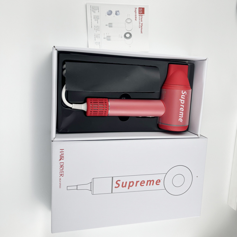 Supreme Hair Dryer S5 High Speed Blow Dryer Custom
