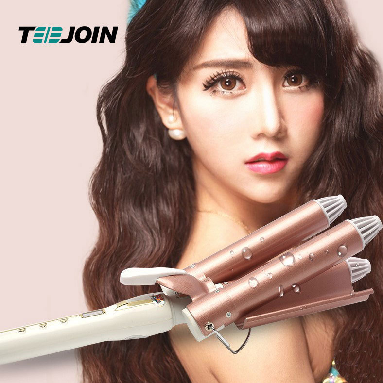 3 in 1 Curling Iron 3 Stick Hair Curlers Hair Waver