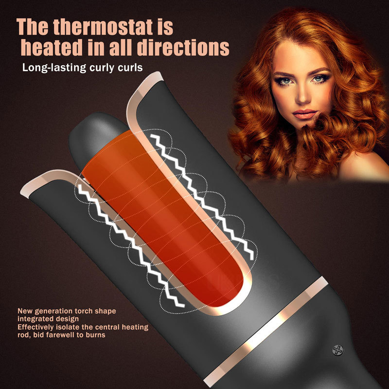 Big Automatic Roller Pro Curling Iron Wholesale