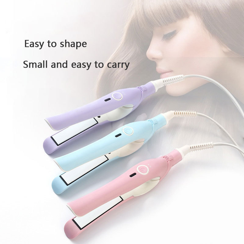 Mini pro titanium hair straightener 1 to 4 inch