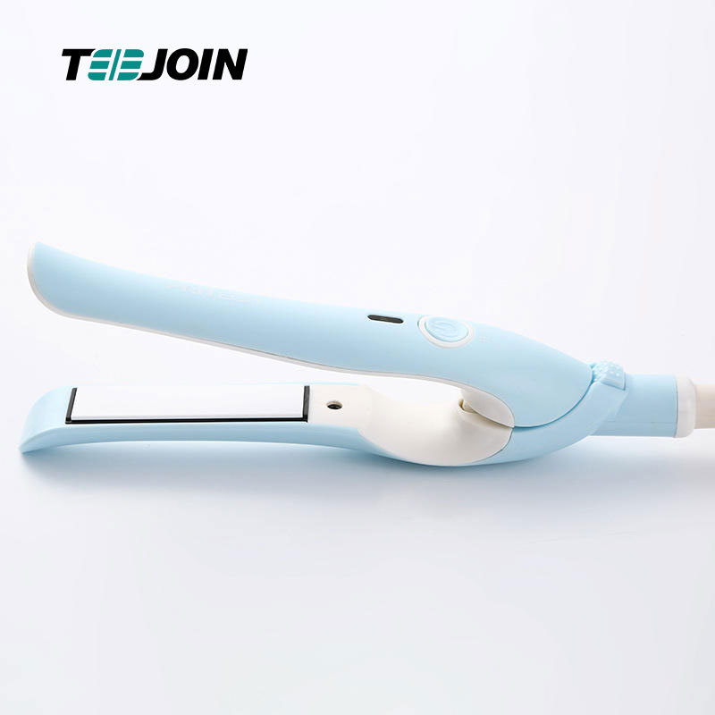Mini pro titanium hair straightener 1 to 4 inch