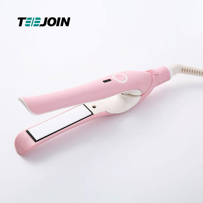 Mini pro titanium hair straightener 1 to 4 inch