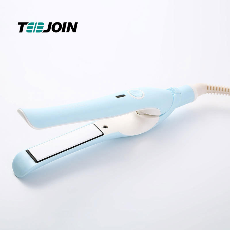 Mini pro titanium hair straightener 1 to 4 inch