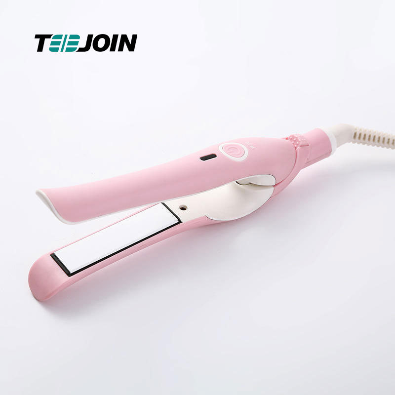 Mini pro titanium hair straightener 1 to 4 inch
