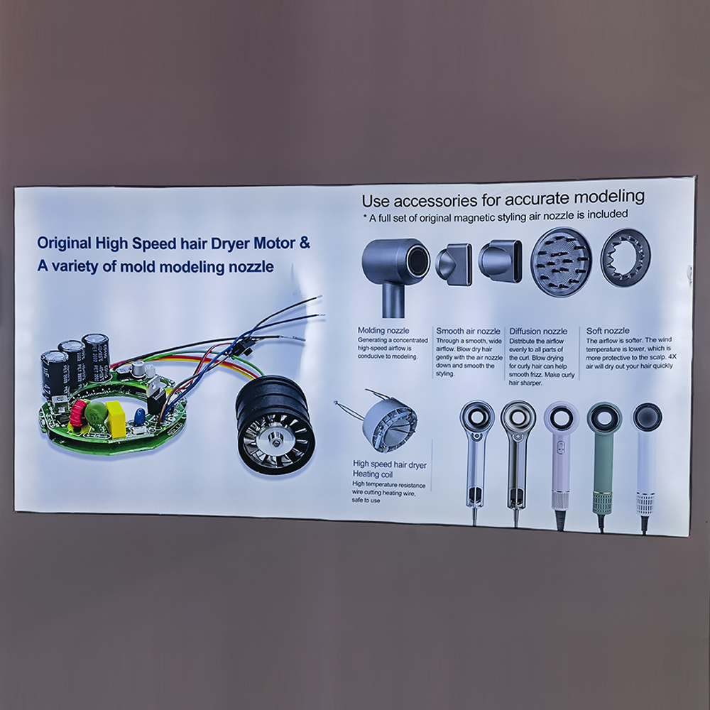 Global Sources HK Show Floor Best supersonic Hair Dryer Kits