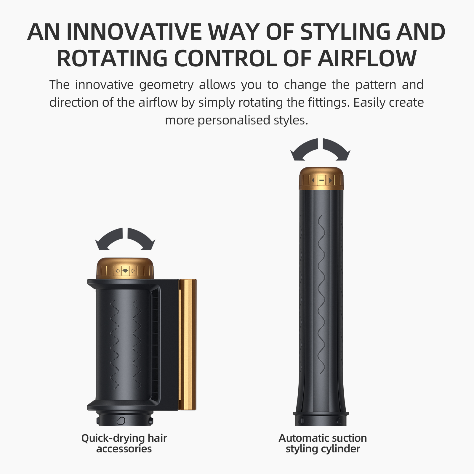 6 in 1 Multi Styler Curling Hot Air Comb Drying Set