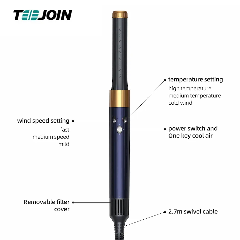 3 in 1 multi styler High Speed Curling Iron