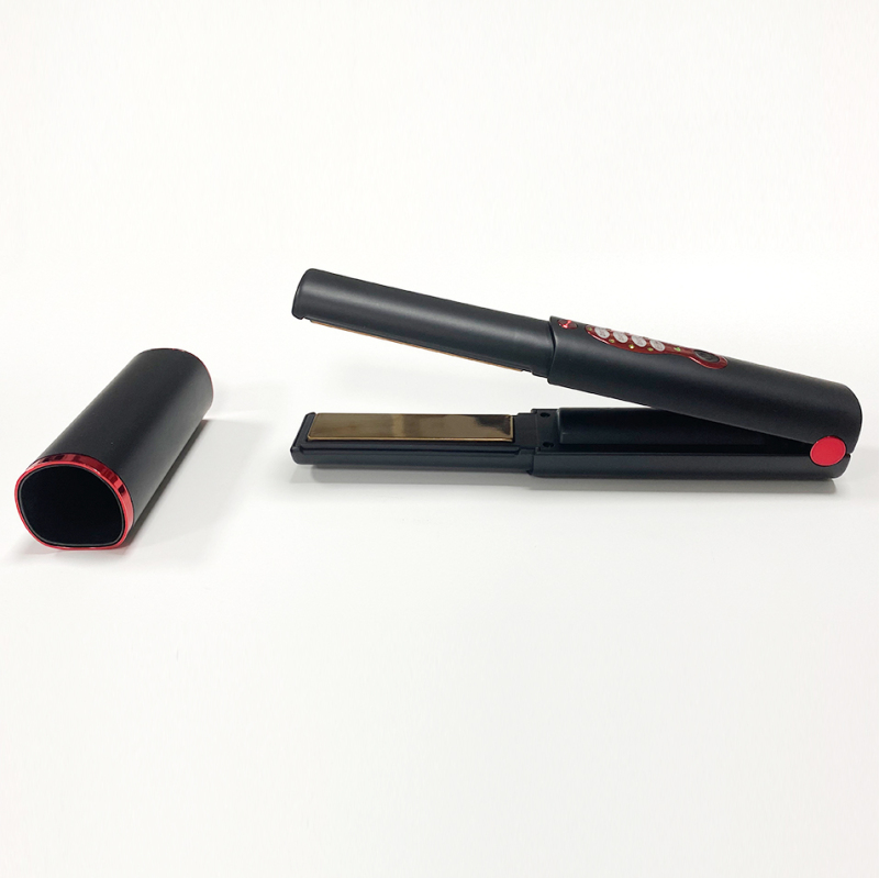 Titanium Flat Iron Rechargeable Hair Straightener