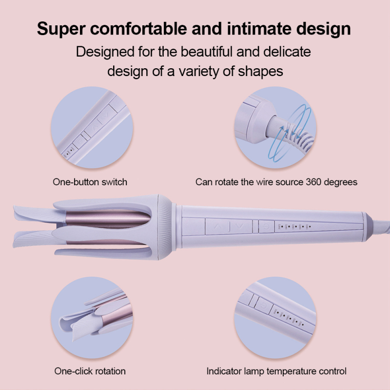 Hot tools curling iron and curling wand hair curler