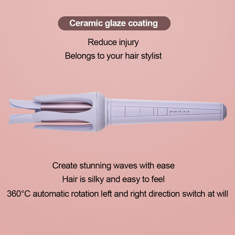 Hot tools curling iron and curling wand hair curler