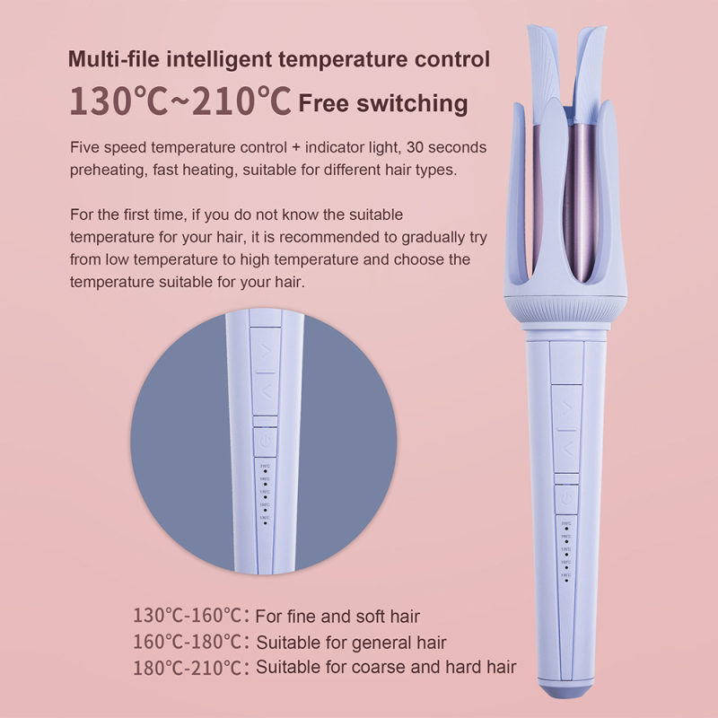 Hot tools curling iron and curling wand hair curler