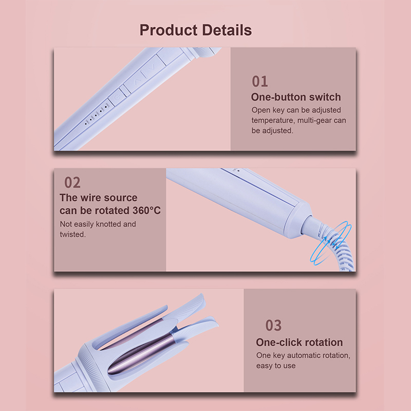 Hot tools curling iron and curling wand hair curler