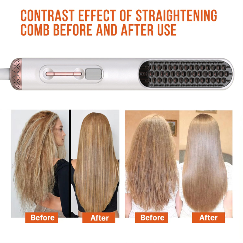 Detangling Brush Hair Styler Brush for Straight Hair