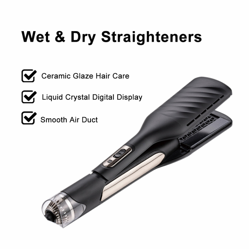Blow Dryer Straightener and Titanium Straightener