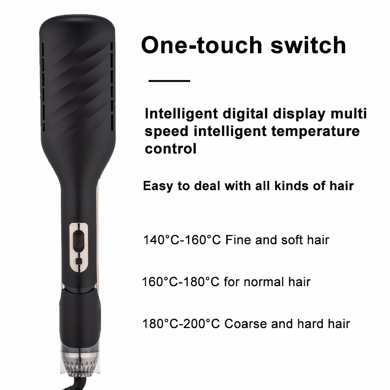 Blow Dryer Straightener and Titanium Straightener