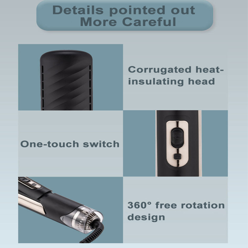 Blow Dryer Straightener and Titanium Straightener