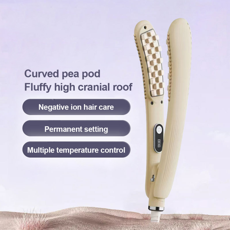 Detangling Brush and Straightening Brush Curling