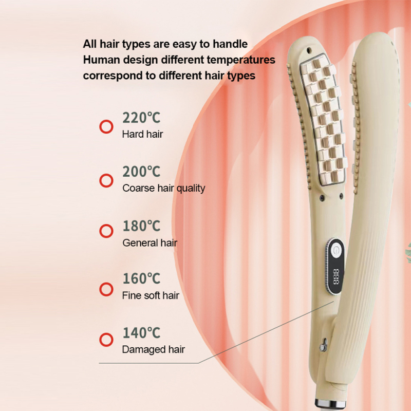 Detangling Brush and Straightening Brush Curling