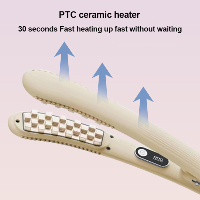 Detangling Brush and Straightening Brush Curling
