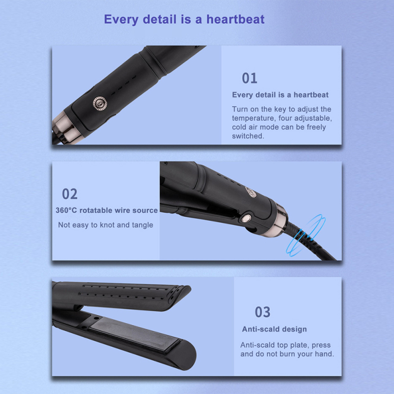 Flat Iron hair straightener and Hair Straightener