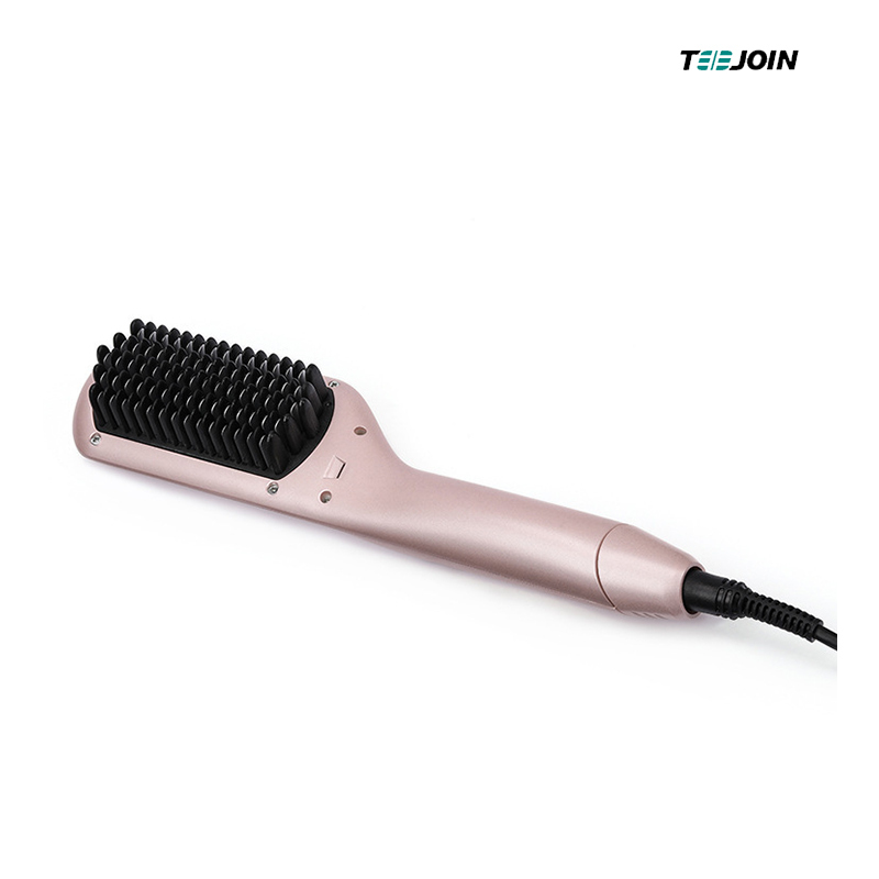 Negative Ionic Hair Flat Iron Hair Straightener brush