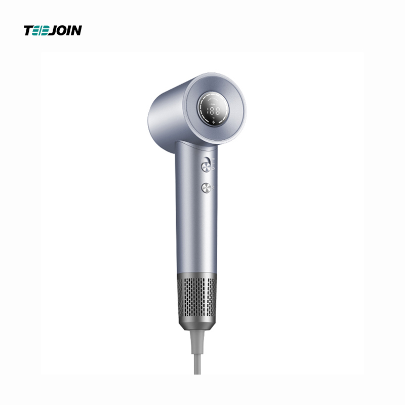 High Speed hairdryer with LED Display and Magnetic Nozzle