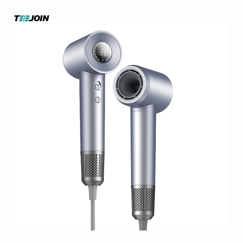 High Speed hairdryer with LED Display and Magnetic Nozzle