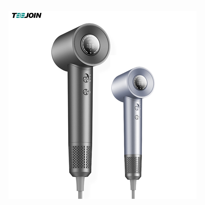 High Speed hairdryer with LED Display and Magnetic Nozzle