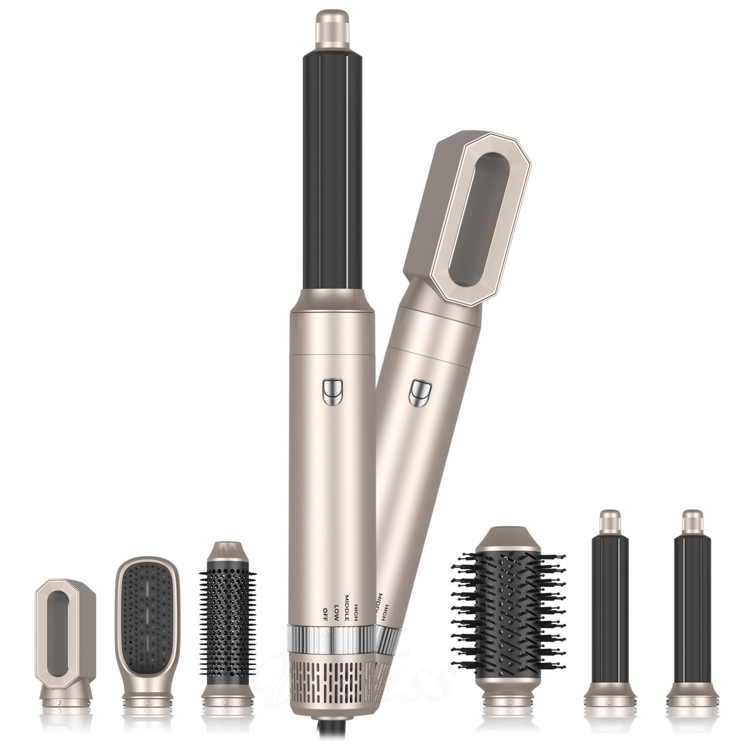 6 In 1 Hair Styler Multif Blow Dryer Best hot air brush
