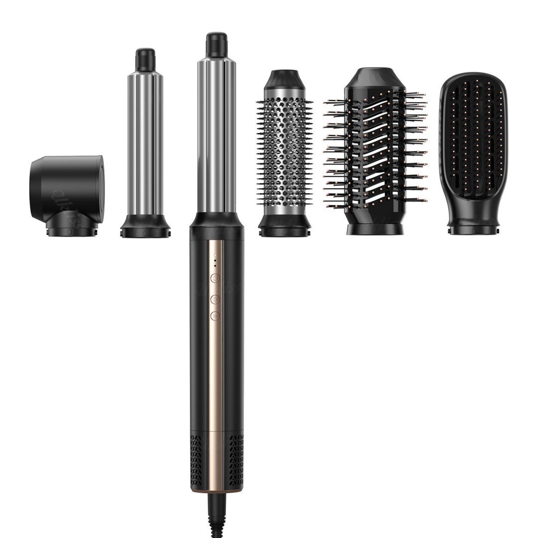 6 In 1 Multifunction Auto Wrap Styler Hot Air Brush