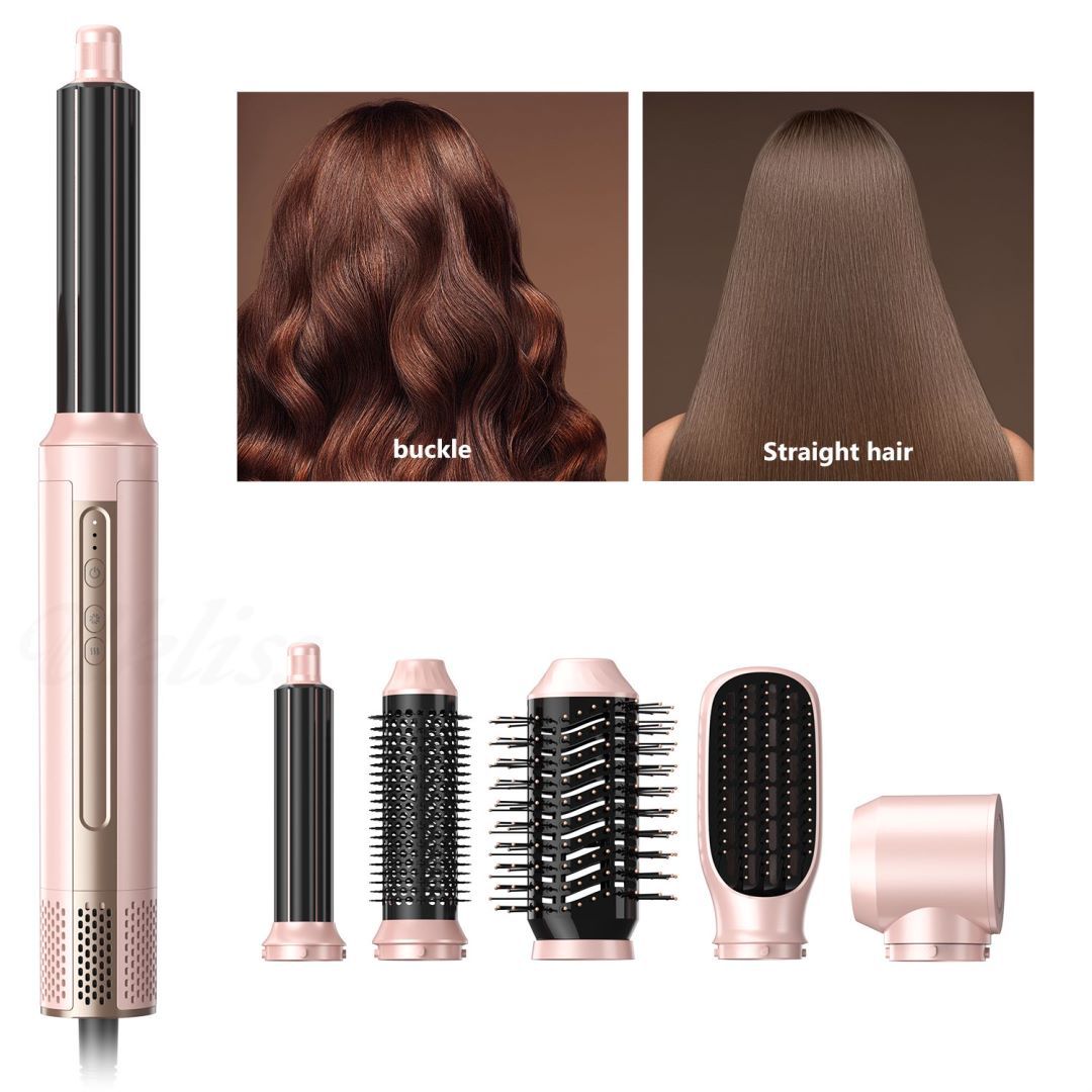 6 in 1 Electric Hair Air Brush One Step Hot Air Brush