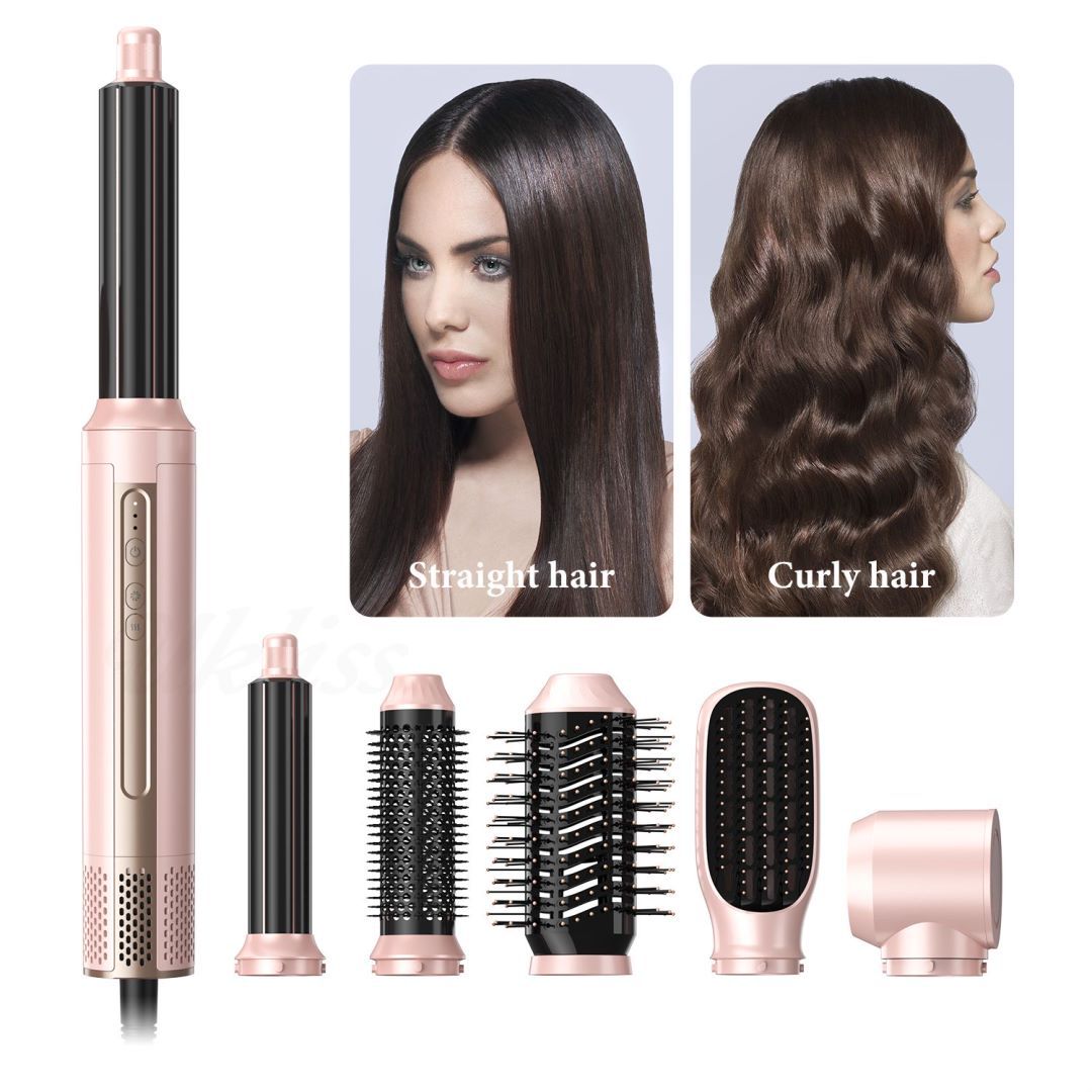 6 in 1 Electric Hair Air Brush One Step Hot Air Brush