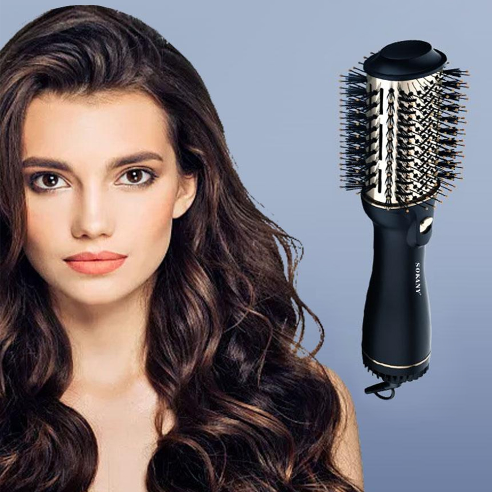 3 in 1 Hot Air Brush Negative Ionic Volumizer Styler