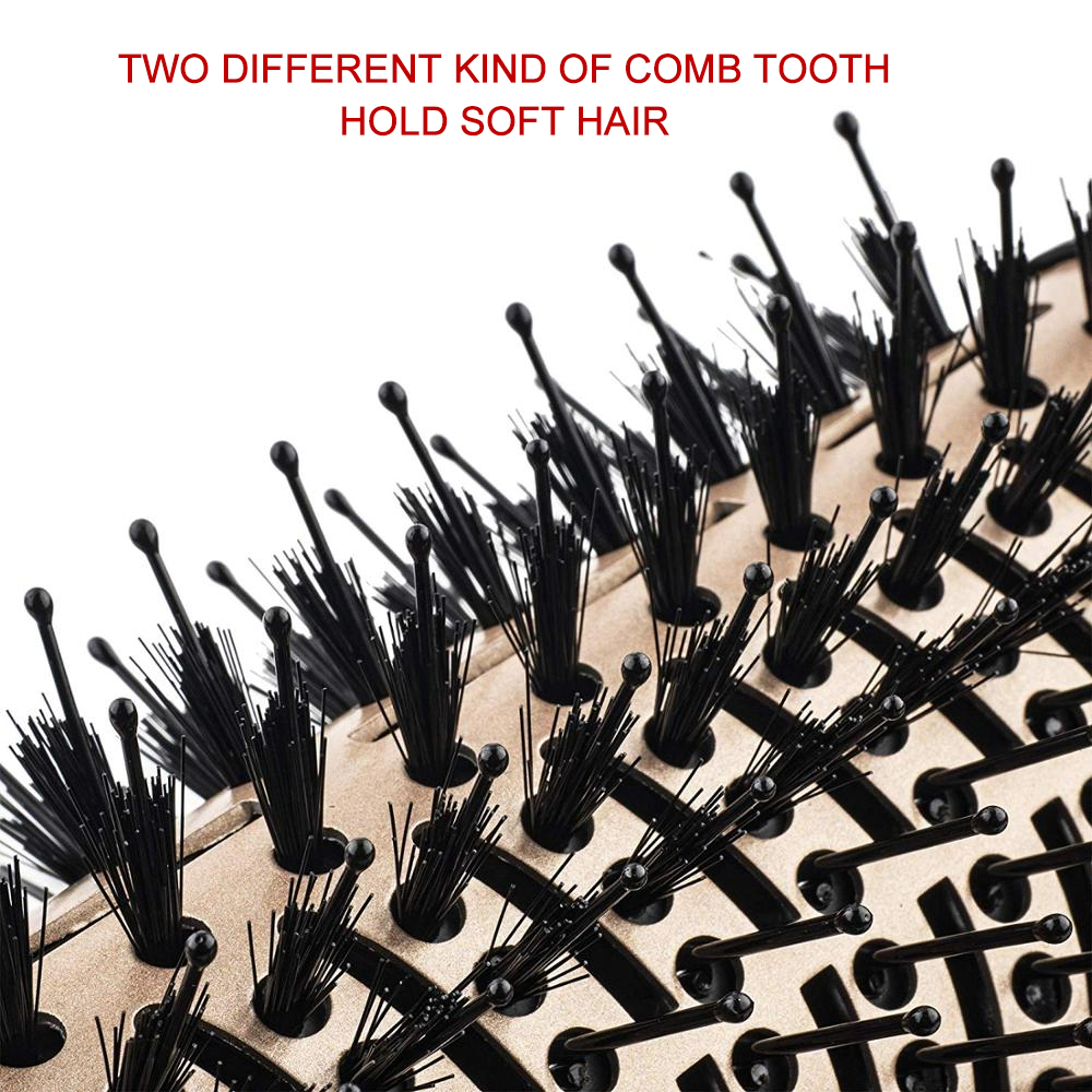 3 in 1 Hot Air Brush Negative Ionic Volumizer Styler