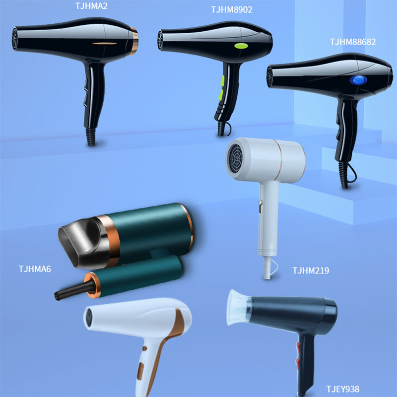Mini Wall Mounted Salon Negative Ion Hair Dryer