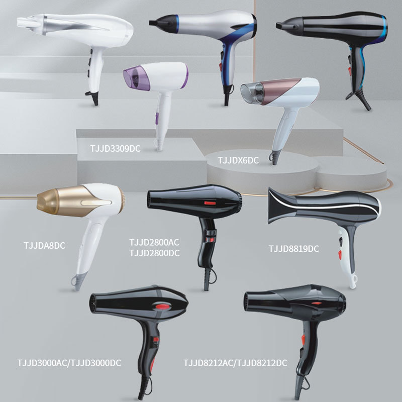 Mini Wall Mounted Salon Negative Ion Hair Dryer