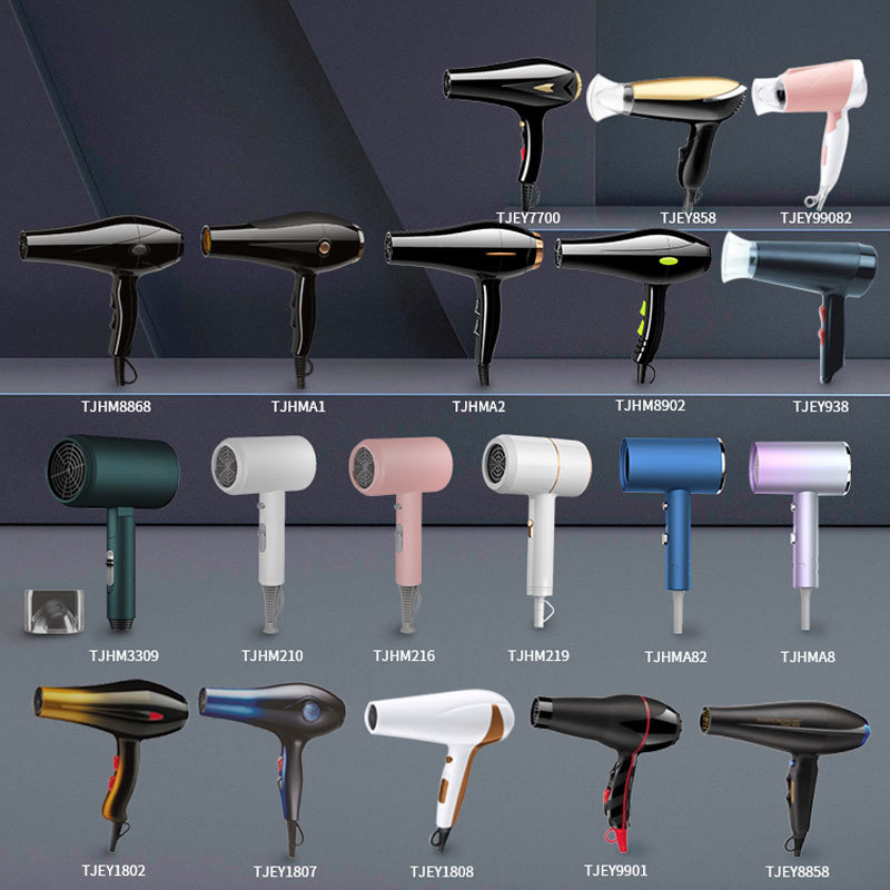 Mini Wall Mounted Salon Negative Ion Hair Dryer