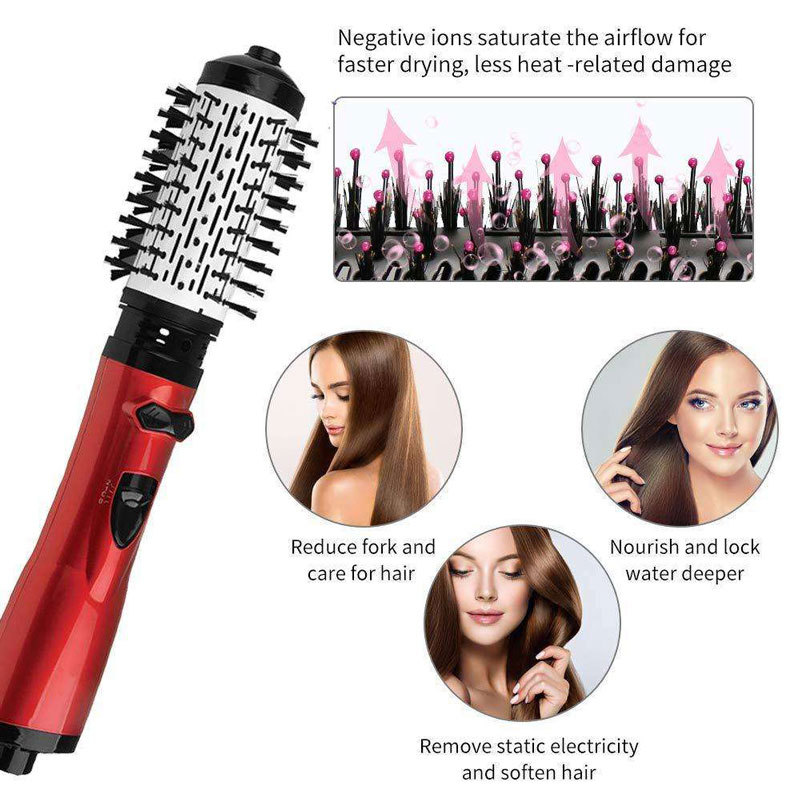 3 in 1 Negative Ion Dryer One Step Brush Hair