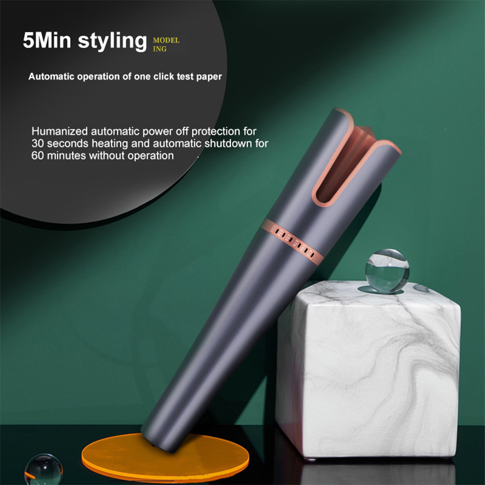 Automatic Electric Hair Curler Ceramic Curling Iron