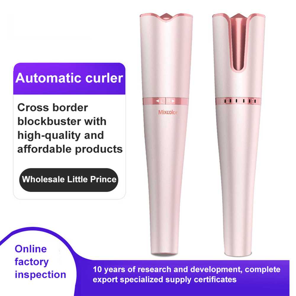 Automatic Electric Hair Curler Ceramic Curling Iron