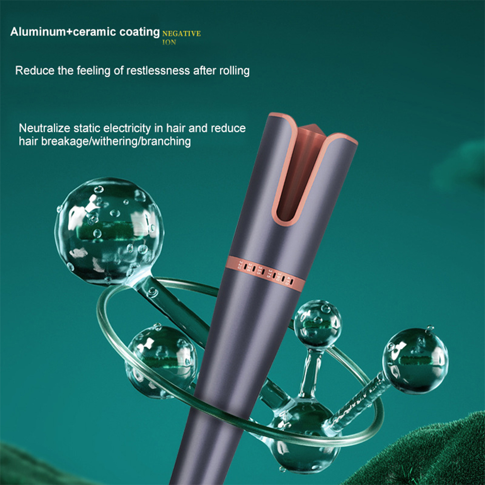 Automatic Electric Hair Curler Ceramic Curling Iron