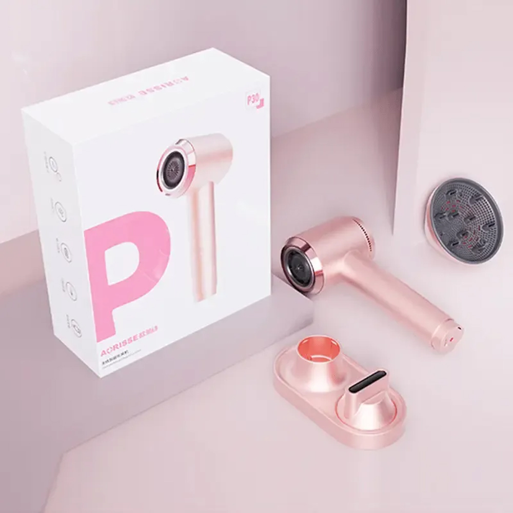 High Quality Rechargeable Wireless Hair Dryer Set