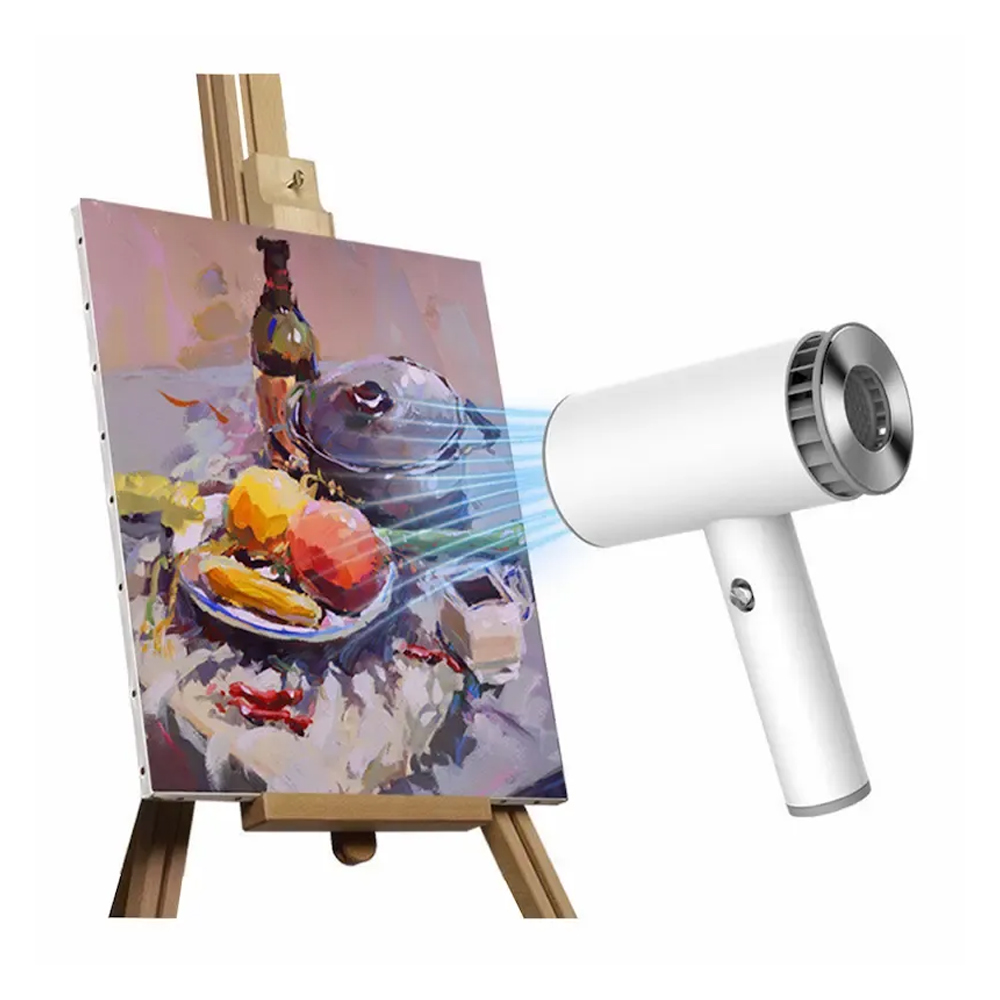 New Power Bank Travel Wireless Hair Dryer Blow Dryer Set