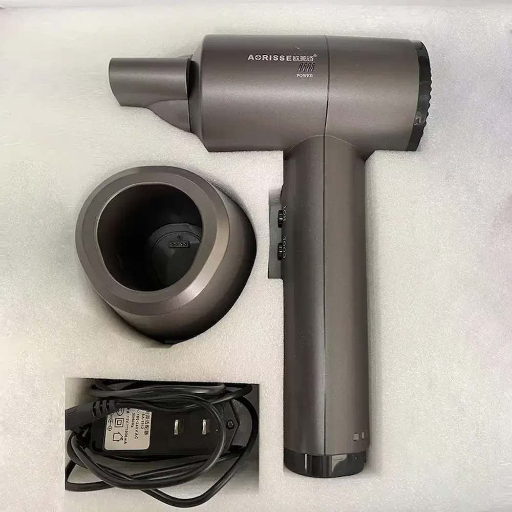 New Power Bank Travel Wireless Hair Dryer Blow Dryer Set
