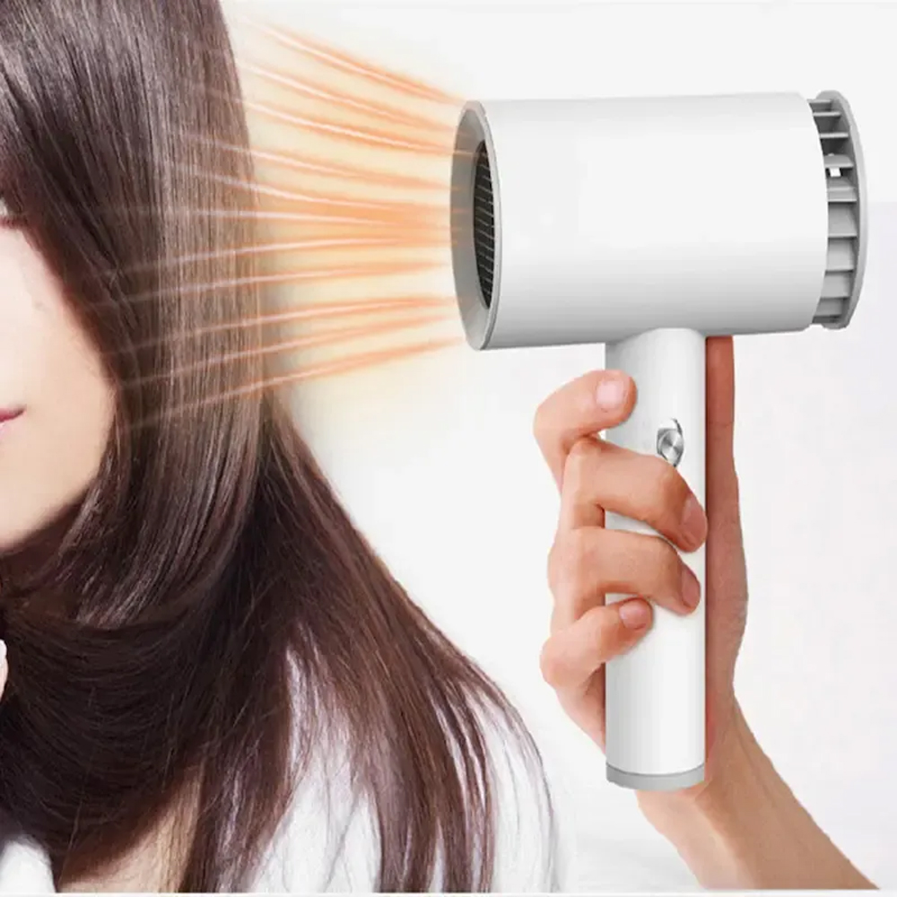New Power Bank Travel Wireless Hair Dryer Blow Dryer Set