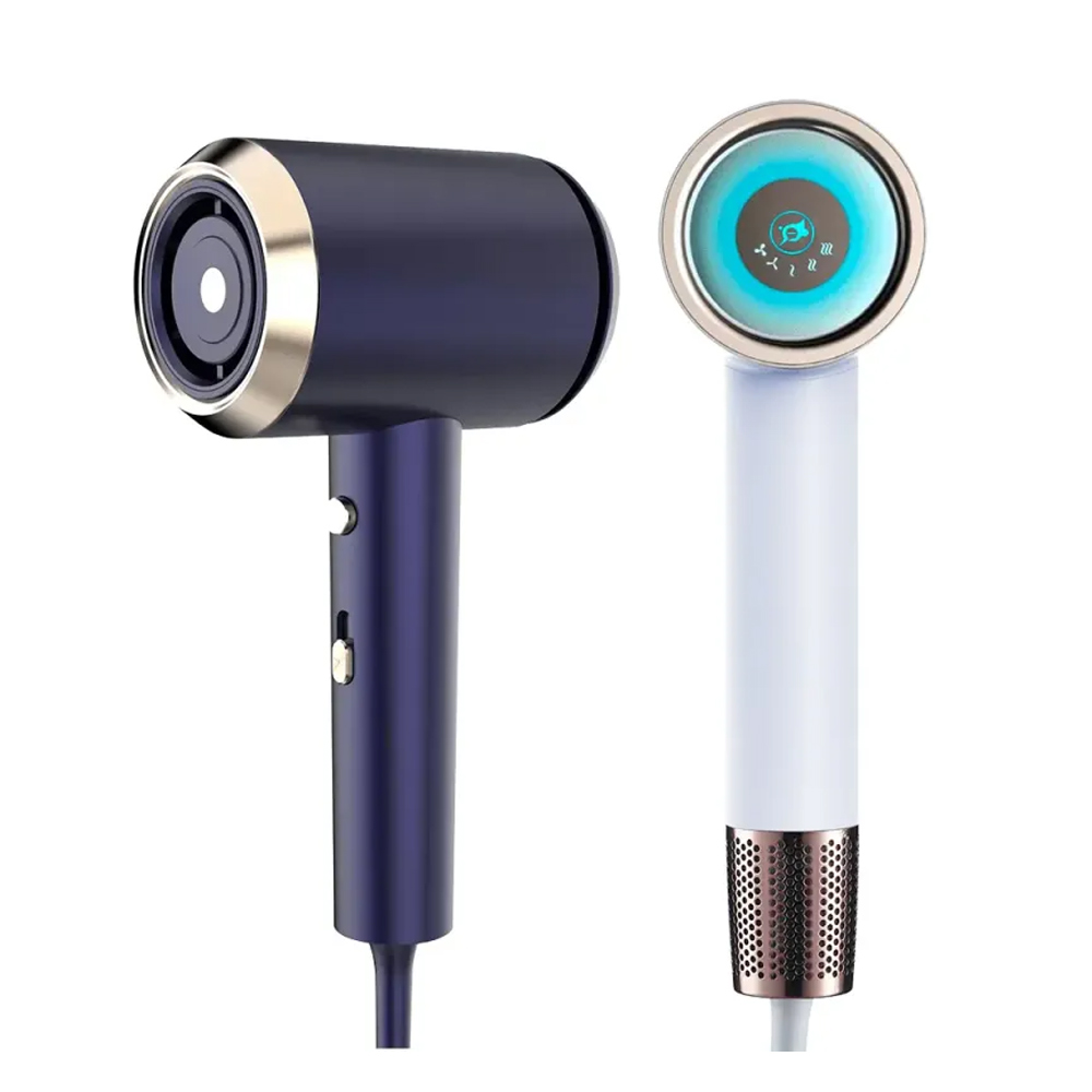 Ionic Hairdryer Super Wind Quiet Electric Hair Dryer